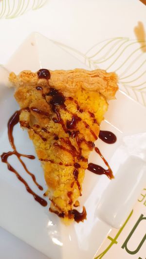 Crumble pommes at Pistatxo in Murcia