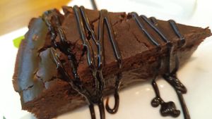 Brownie at Pistatxo in Murcia