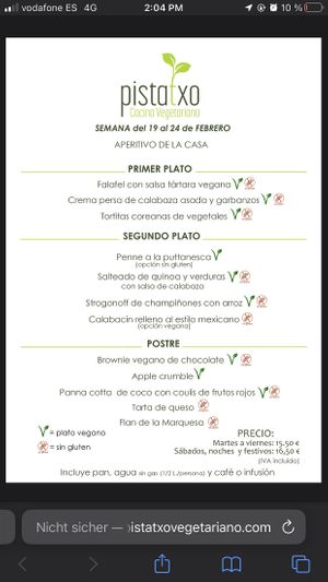   at Pistatxo in Murcia