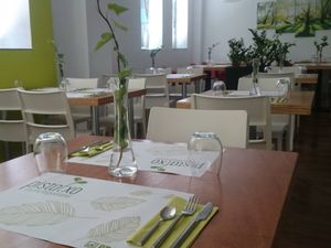 Pistatxo vegetarian cuisine at Pistatxo in Murcia