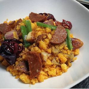 Breadcrumbs, typical dish from Murcia which is cooked when the weather is rainy at Pistatxo in Murcia