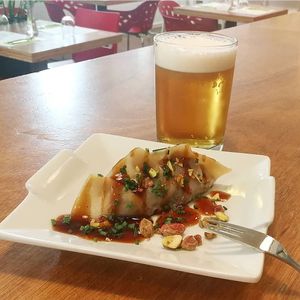 Special tapa for ‘Ruta vegana’ event at Pistatxo in Murcia