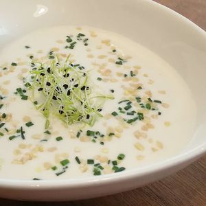 Ajoblanco at Pistatxo in Murcia