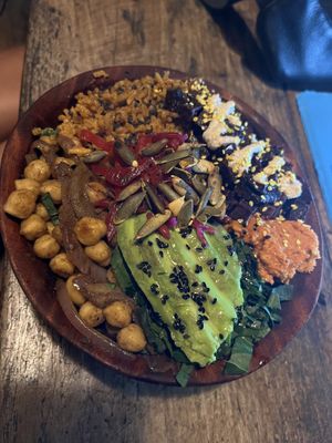 Buddha Bowl  at Con.Siente de LULU La Bruja in Bacalar
