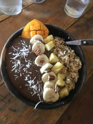 Oats bowl  at Con.Siente de LULU La Bruja in Bacalar