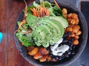 buddha bowl  at Con.Siente de LULU La Bruja in Bacalar