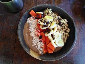 Oats at Con.Siente de LULU La Bruja in Bacalar