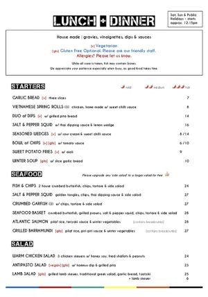 The duo of dips have a vegan option, and the antipasto salad is surprisingly big and very tasty, it has jalapeños not it if you like spicy!   at Deep Blue Cafe in Moana