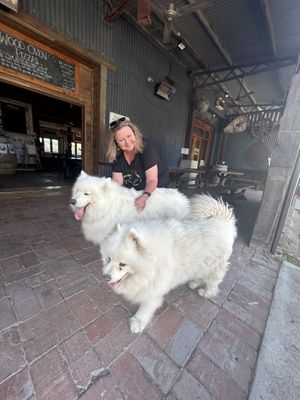   at Smiling Samoyed Brewery in Myponga
