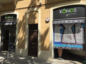 Front  at Könos in Barcelona