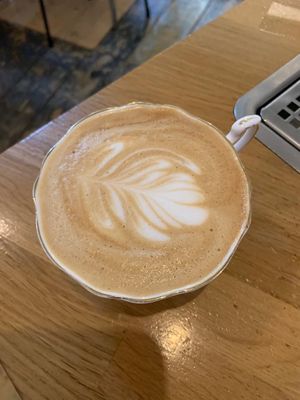 Best. Coffee. Ever.  at Roekoekoe in Zierikzee