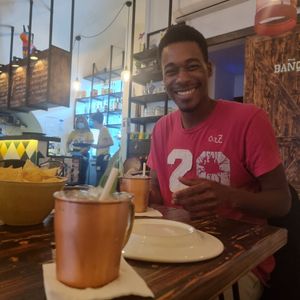 O primeiro mexicsno do Rody at Guaka in Faro