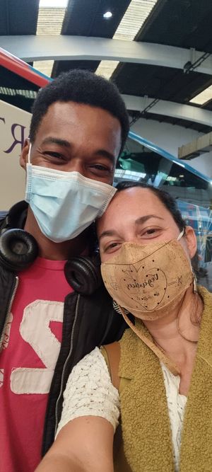 A caminho de mexicanar at Guaka in Faro