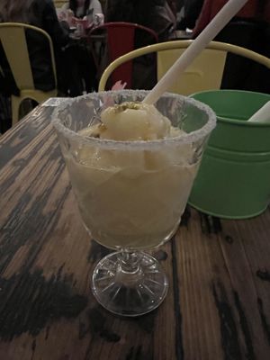 Passion fruit margarita   at Guaka in Faro