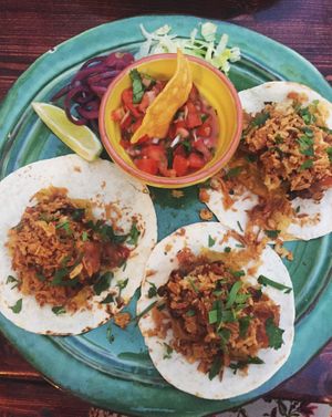 Vegan Tacos  at Guaka in Faro