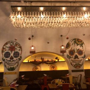 Trevlig plats, musik och Margarita med olika frukt smak ! 🌟🌟🌟🌟🌟 at Guaka in Faro