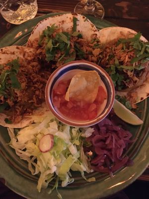 Special tacos mage vegan 😍 at Guaka in Faro