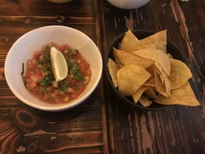 Pico de galo  at Guaka in Faro