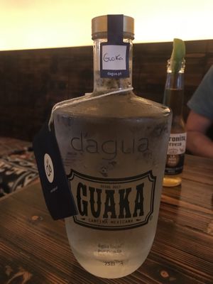 Água destilada at Guaka in Faro