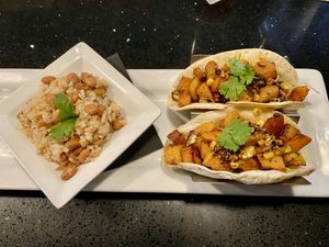 Squash Tacos  at Beer Kitchen in Kansas City
