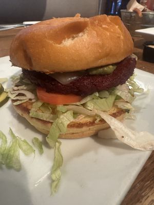 Possible burger  at Beer Kitchen in Kansas City