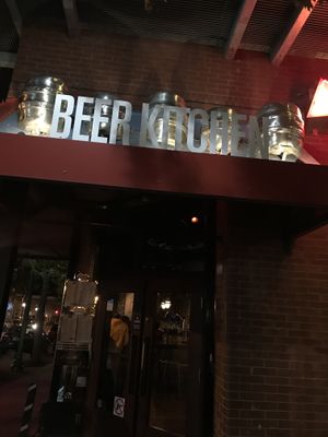 Outside  at Beer Kitchen in Kansas City