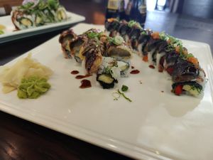 Amaze-ballz 🤤 at Blue Sushi Sake Grill in Westwood