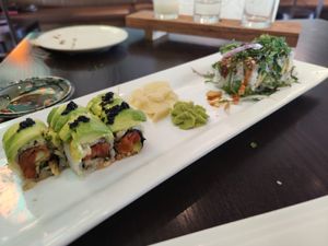 Yummmmm 🤤 at Blue Sushi Sake Grill in Westwood