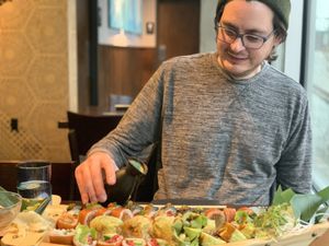  #Veganuary at Blue Sushi Sake Grill in Westwood