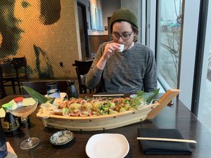  #Veganuary at Blue Sushi Sake Grill in Westwood