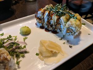 shiitake to me at Blue Sushi Sake Grill in Westwood