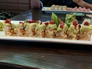 Eden roll at Blue Sushi Sake Grill in Westwood
