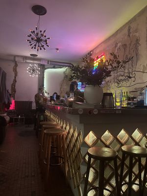 Location  at Karavan Bar in Wroclaw