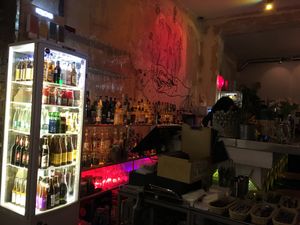 Interior  at Karavan Bar in Wroclaw