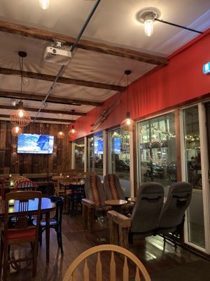 Interior 1 at Akureyri Backpackers in Akureyri