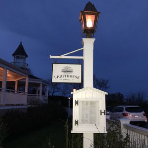 Front at Lighthouse Grill in Edgartown