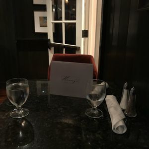 Seating at Lighthouse Grill in Edgartown