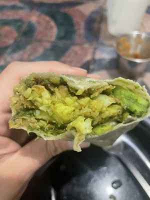 Inside indu at Papa Tots in Puerto Escondido