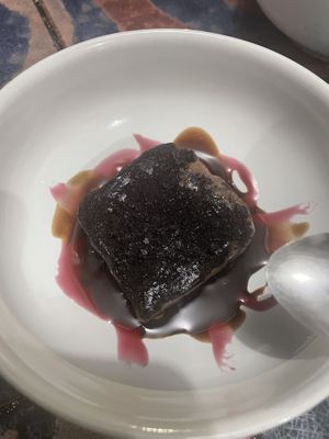 Vegan ice cream sandwich  at Papa Tots in Puerto Escondido