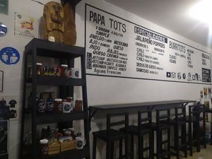 Ambiente at Papa Tots in Puerto Escondido