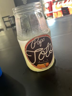 Fresh Guava Juice  at Papa Tots in Puerto Escondido