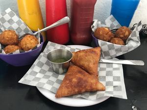 Everything was sooo good! at Papa Tots in Puerto Escondido