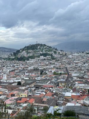   at Cafe Mosaico in Quito