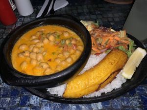   at Cafe Mosaico in Quito