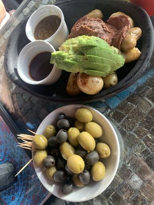   at Cafe Mosaico in Quito