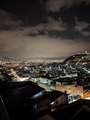  at Cafe Mosaico in Quito