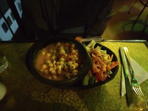  at Cafe Mosaico in Quito