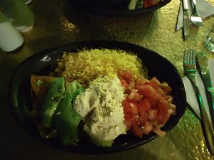 Burrito  at Cafe Mosaico in Quito