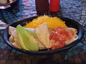 Burrito vegano at Cafe Mosaico in Quito