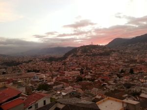 Day Time View from cafe Mosaico at Cafe Mosaico in Quito
